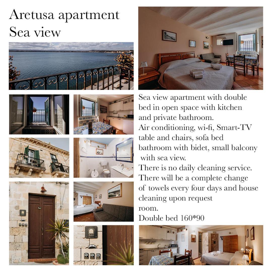 Case Vacanze Vista Mare 锡拉库扎 外观 照片