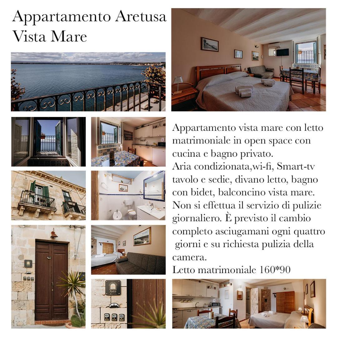 Case Vacanze Vista Mare 锡拉库扎 外观 照片